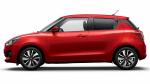 Suzuki Swift 2017 года (WW)